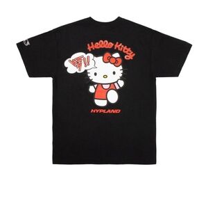 Hypland x Hello Kitty Crew Neck Graphic Tee | Size Large | Rare Collab